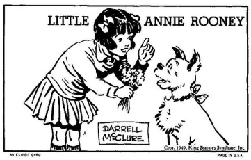 Little Annie Rooney | Newspaper Comic Strips