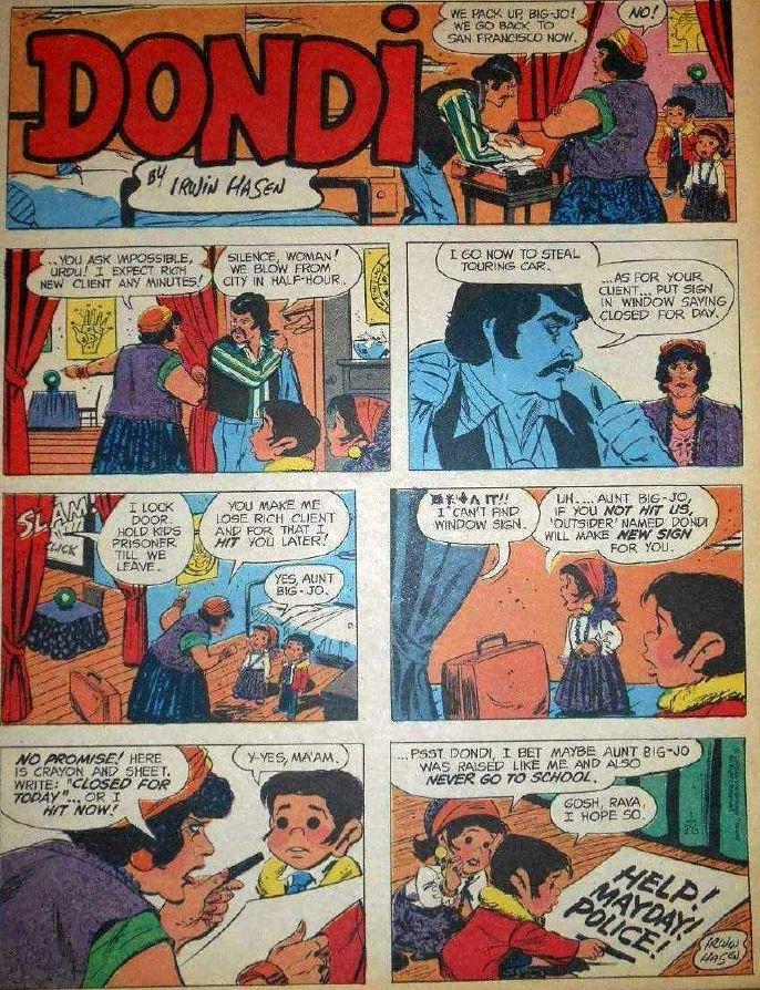 Dondi | Newspaper Comic Strips